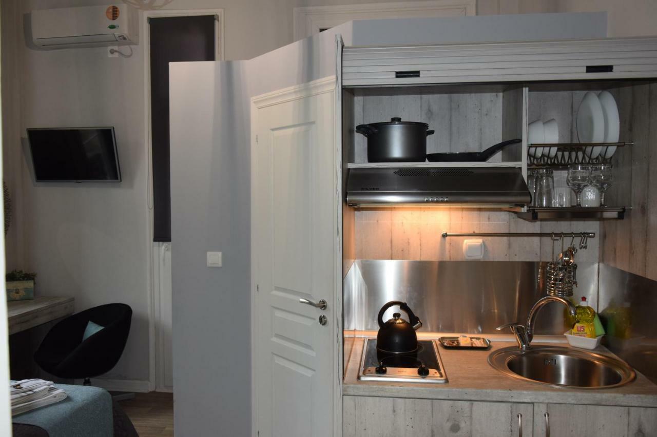 Megaron11 Apartments Selanik Dış mekan fotoğraf